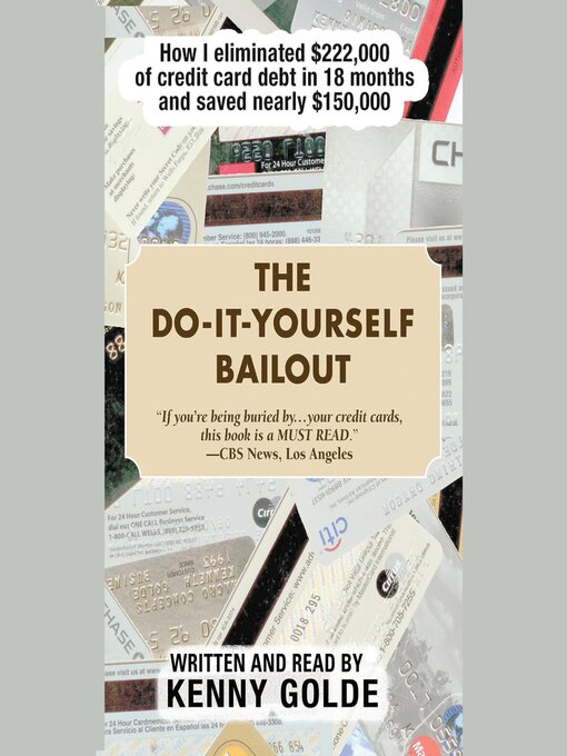Title details for The Do-It-Yourself Bailout by Kenny Golde - Wait list